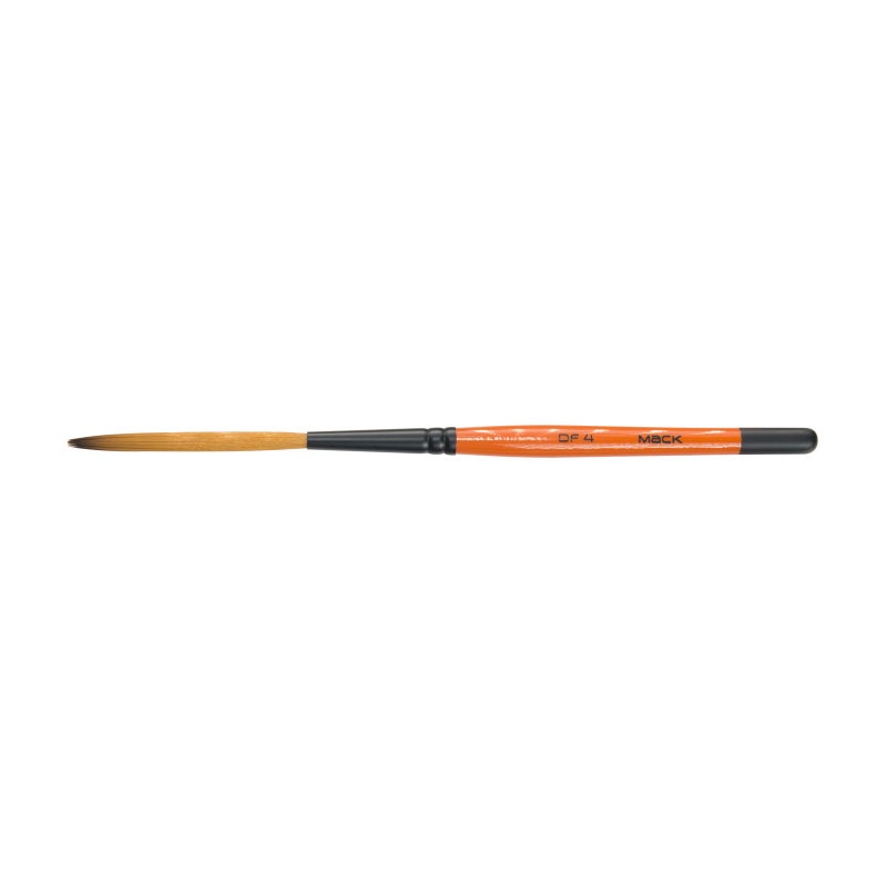 Mack Brush Andrew Mack Drag'n Fly by Ted Turner 8 Brush Set Series DF Sizes 0000-5 - Image 4